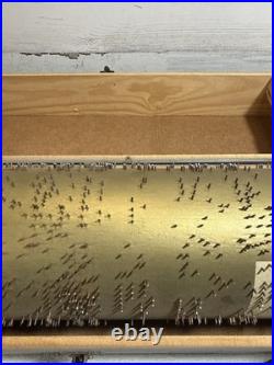 DEFECTIVE Vicente Llinares Faventia Barrel Piano Cylinder G3D