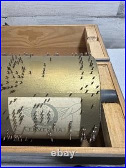 DEFECTIVE Vicente Llinares Faventia Barrel Piano Cylinder G3D