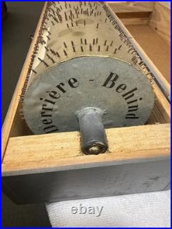 DEFECTIVE Vicente Llinares Faventia Barrel Piano Cylinder G3D