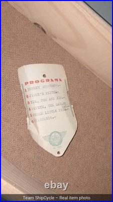 DEFECTIVE Vicente Llinares Faventia Barrel Piano Cylinder G3D