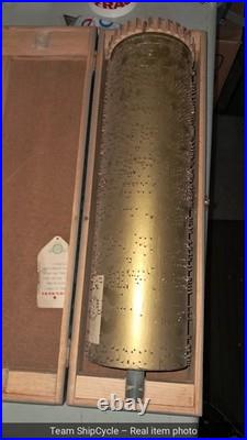 DEFECTIVE Vicente Llinares Faventia Barrel Piano Cylinder G3D