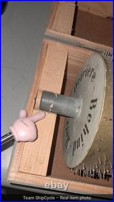 DEFECTIVE Vicente Llinares Faventia Barrel Piano Cylinder G3D