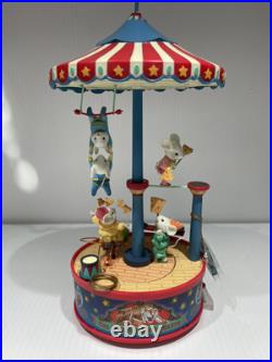 DEFECTIVE other see details Rare ENESCO Cutest Show on Earth Musical Box G3D