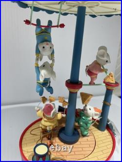 DEFECTIVE other see details Rare ENESCO Cutest Show on Earth Musical Box G3D
