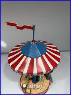 DEFECTIVE other see details Rare ENESCO Cutest Show on Earth Musical Box G3D