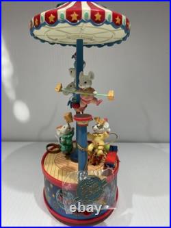 DEFECTIVE other see details Rare ENESCO Cutest Show on Earth Musical Box G3D