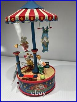 DEFECTIVE other see details Rare ENESCO Cutest Show on Earth Musical Box G3D