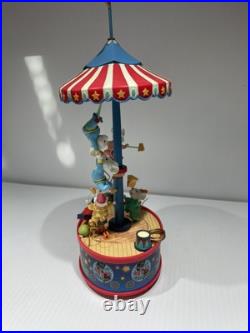 DEFECTIVE other see details Rare ENESCO Cutest Show on Earth Musical Box G3D