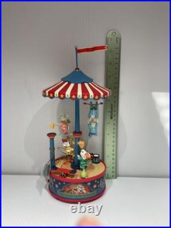 DEFECTIVE other see details Rare ENESCO Cutest Show on Earth Musical Box G3D