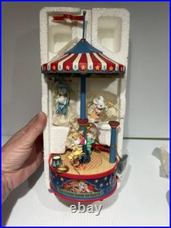 DEFECTIVE other see details Rare ENESCO Cutest Show on Earth Musical Box G3D