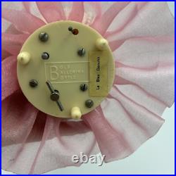 Dancing BOLS Bottle Ballerina Inside Ostrich Egg Jewelry Music Box Works READ