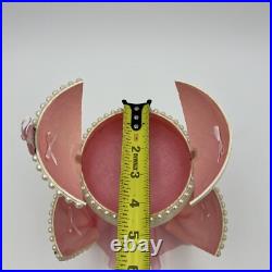 Dancing BOLS Bottle Ballerina Inside Ostrich Egg Jewelry Music Box Works READ