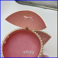 Dancing BOLS Bottle Ballerina Inside Ostrich Egg Jewelry Music Box Works READ