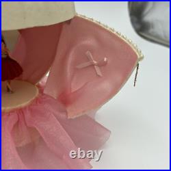 Dancing BOLS Bottle Ballerina Inside Ostrich Egg Jewelry Music Box Works READ