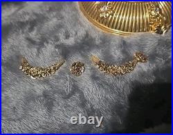 Defective Damage House Of Faberge Imperial Carousel Egg Music Box For F G3d