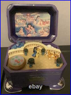 Disney Alladin Jasmine Dance Purple Music Box