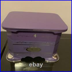 Disney Alladin Jasmine Dance Purple Music Box