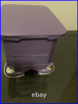 Disney Alladin Jasmine Dance Purple Music Box