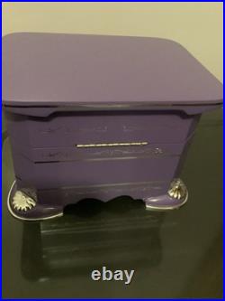 Disney Alladin Jasmine Dance Purple Music Box