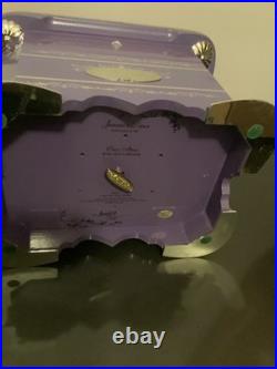 Disney Alladin Jasmine Dance Purple Music Box