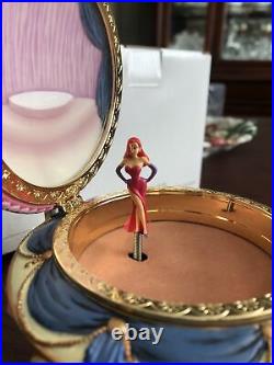 Disney/Amblin Jessica Rabbit Musical Jewelry Box Who Framed Roger Rabbit -NIB