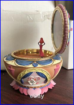 Disney/Amblin Jessica Rabbit Musical Jewelry Box Who Framed Roger Rabbit -NIB