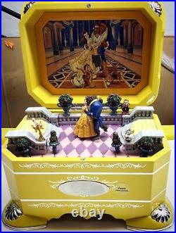 Disney Beauty & The Beast Music Box Ardleigh Elliot Belle's DanceCOA New
