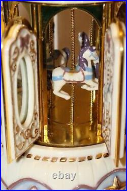 Disney Beauty and the Beast Music Box Lot Electric Be Out Guest Light Movement