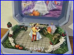 Disney Cinderella's Dance Music Box Collector Edition by Ardleigh Elliott