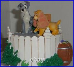 Disney Lady And The Tramp Music Box