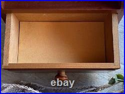 Disney Mickey accessory case music box interior Showa retro period item