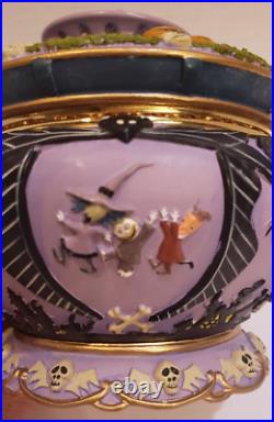 Disney Nightmare Before Christmas Sally Musical Jewelry Box VERY RARE HTF 1993