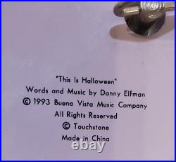 Disney Nightmare Before Christmas Sally Musical Jewelry Box VERY RARE HTF 1993