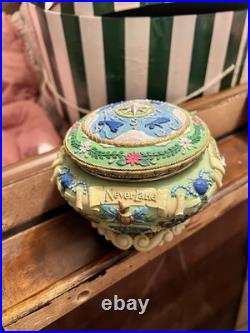 Disney Peter Pan Neverland Tinkerbell Musical trinket box Playing You Can Fly Disney Peter Pan Neverland Tinkerbell Musical trinket box Playing You Can Fly