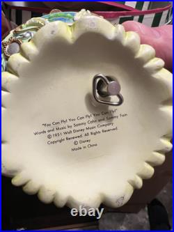 Disney Peter Pan Neverland Tinkerbell Musical trinket box Playing You Can Fly Disney Peter Pan Neverland Tinkerbell Musical trinket box Playing You Can Fly
