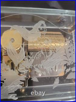 Disney REUGE The Little Mermaid Music Box Disney Ariel Music Box LE 54/ 250