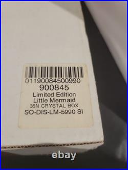 Disney REUGE The Little Mermaid Music Box Disney Ariel Music Box LE 54/ 250