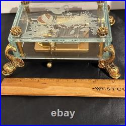 Disney REUGE The Little Mermaid Music Box Disney Ariel Music Box LE 54/ 250