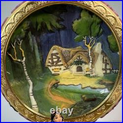 Disney Snow White & Seven Dwarfs Hinged Trinket Music Box