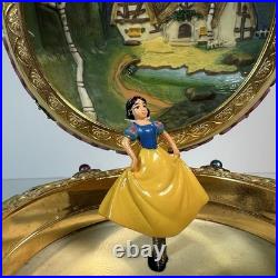 Disney Snow White & Seven Dwarfs Hinged Trinket Music Box