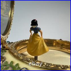 Disney Snow White & Seven Dwarfs Hinged Trinket Music Box