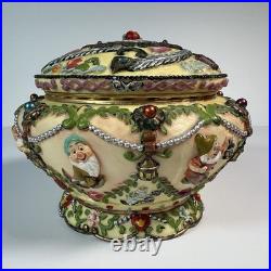 Disney Snow White & Seven Dwarfs Hinged Trinket Music Box