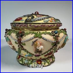Disney Snow White & Seven Dwarfs Hinged Trinket Music Box
