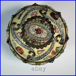 Disney Snow White & Seven Dwarfs Hinged Trinket Music Box