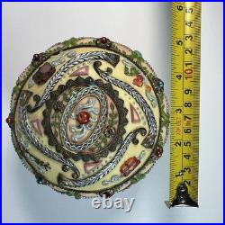 Disney Snow White & Seven Dwarfs Hinged Trinket Music Box