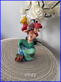 Disney World Parks Little Mermaid Ariel Wind Up Music Box Under The Sea