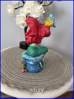 Disney World Parks Little Mermaid Ariel Wind Up Music Box Under The Sea