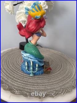 Disney World Parks Little Mermaid Ariel Wind Up Music Box Under The Sea