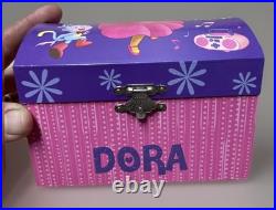 Dora Music Box Dancing Ballerina Beautiful Rare Nickelodeon