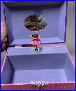 Dora Music Box Dancing Ballerina Beautiful Rare Nickelodeon